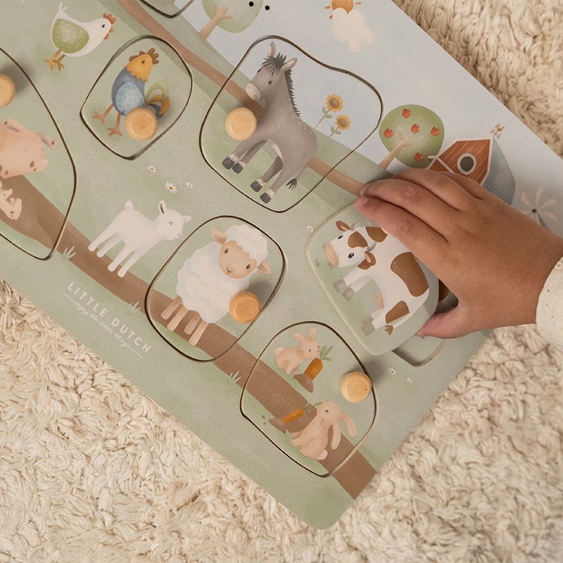 Puzzle sonoro Little Farm Little Dutch - imagem 4
