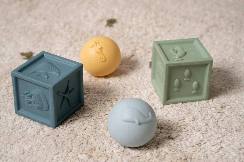 Cubos e Bolas de Silicone | Ocean