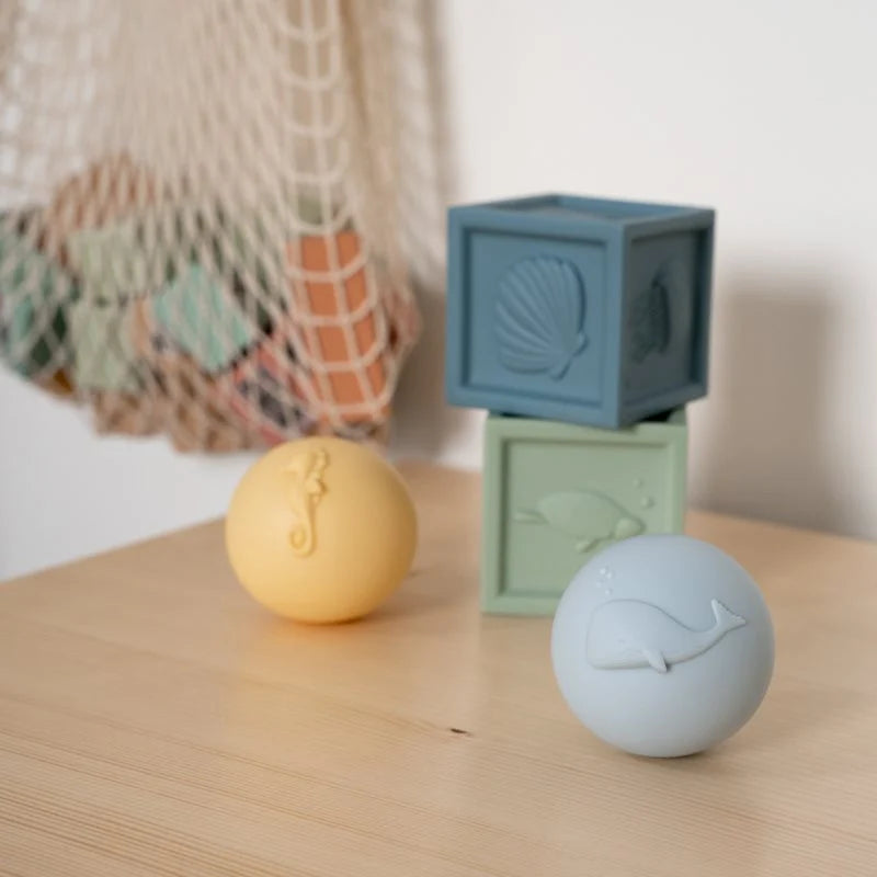 Cubos e Bolas de Silicone | Ocean
