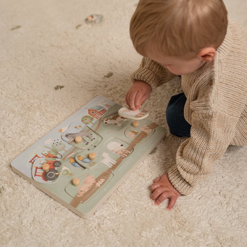 Puzzle sonoro Little Farm Little Dutch - imagem 3
