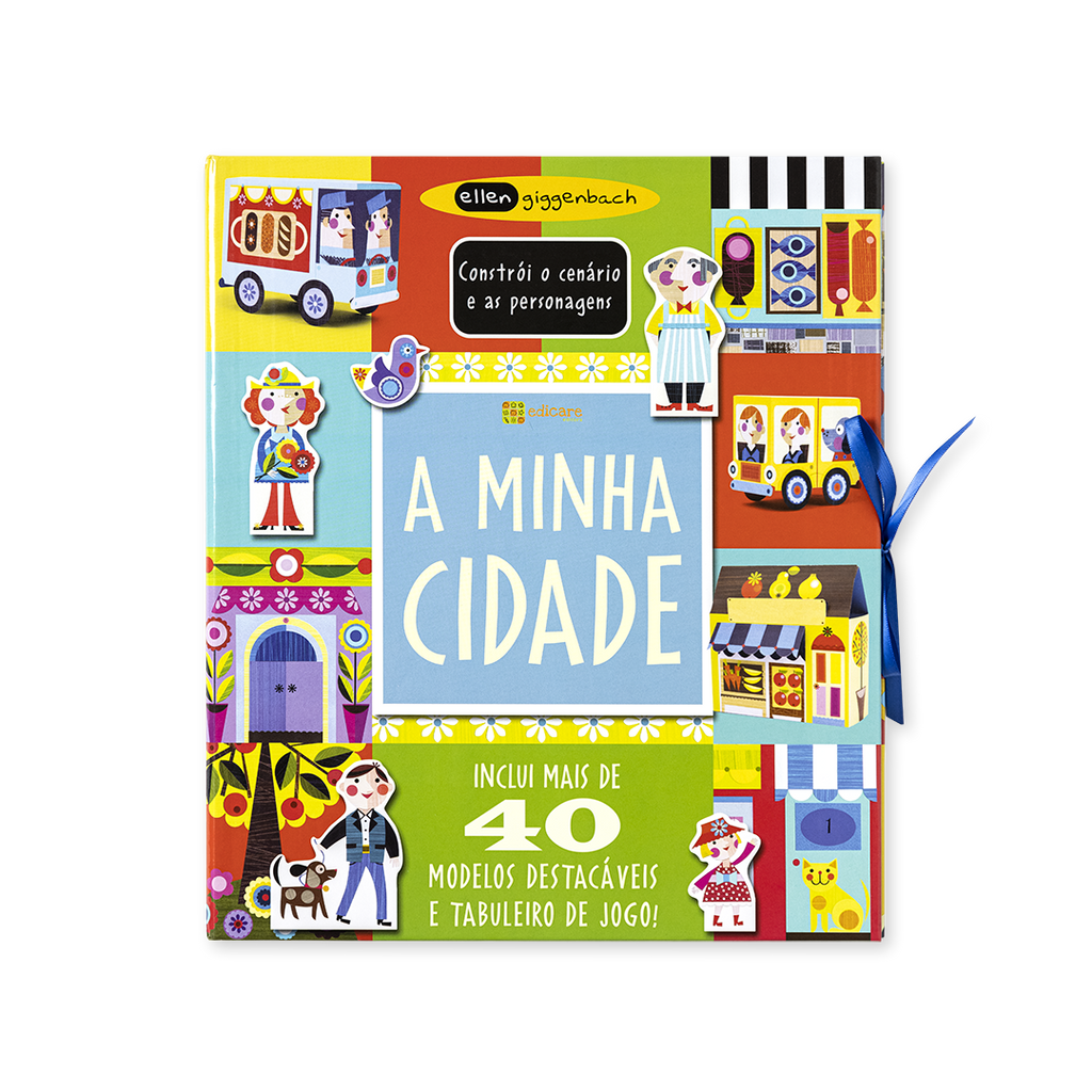 A Minha Cidade livro-jogo Edicare