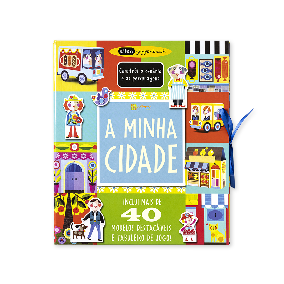 A Minha Cidade livro-jogo Edicare