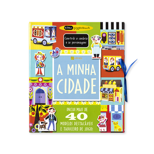A Minha Cidade livro-jogo Edicare
