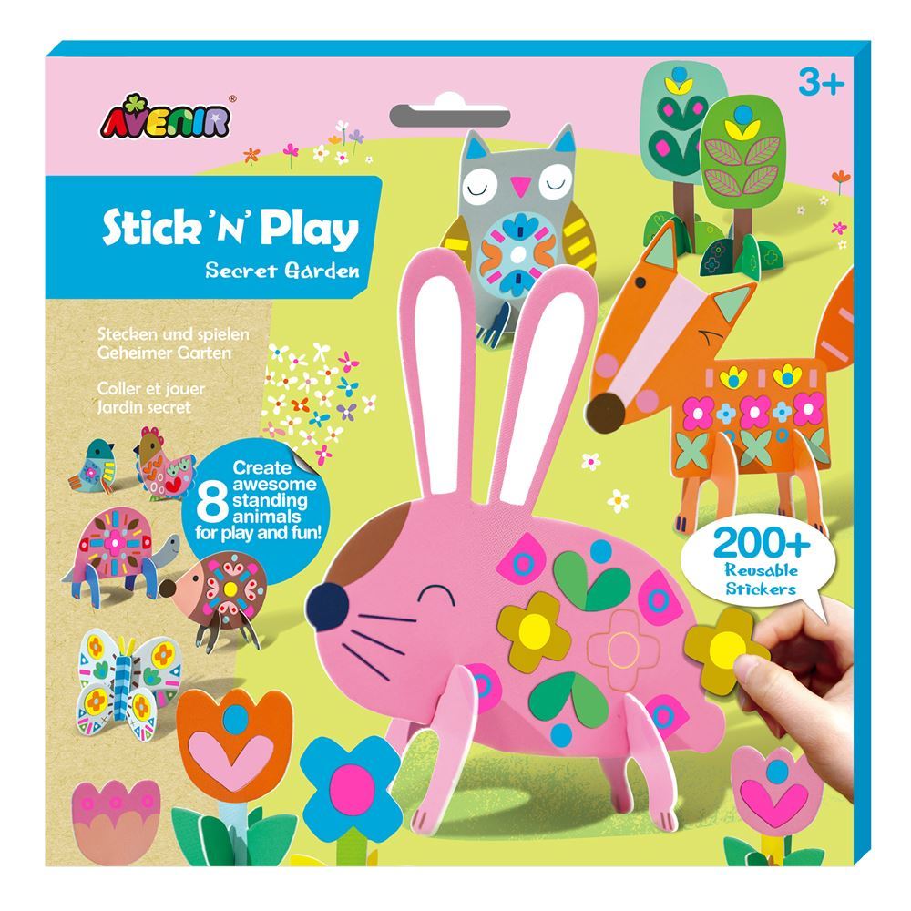 Stick´N´Play | Secret Garden