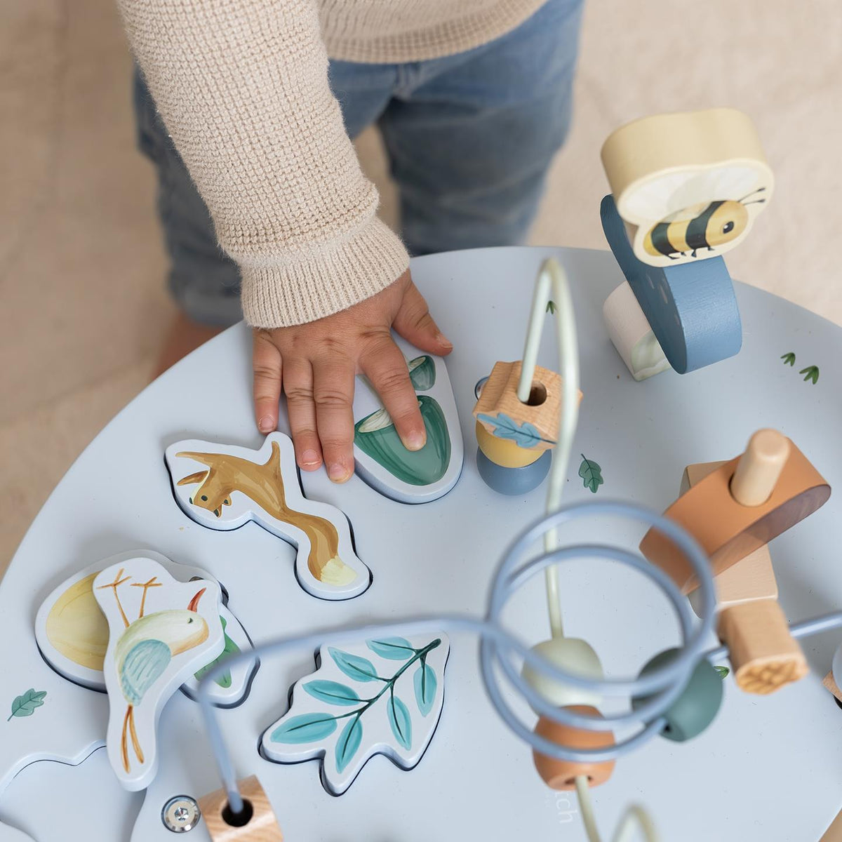 Mesa de Atividades Forest Friends - Little Dutch