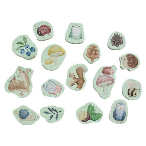 Figuras de Banho em Espuma | Forest Friends