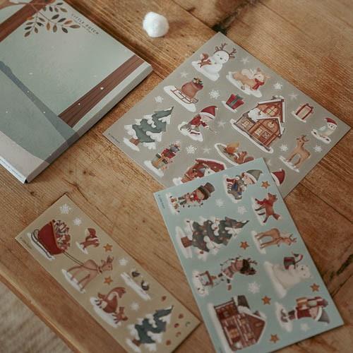 Set de 60 Autocolantes de Natal