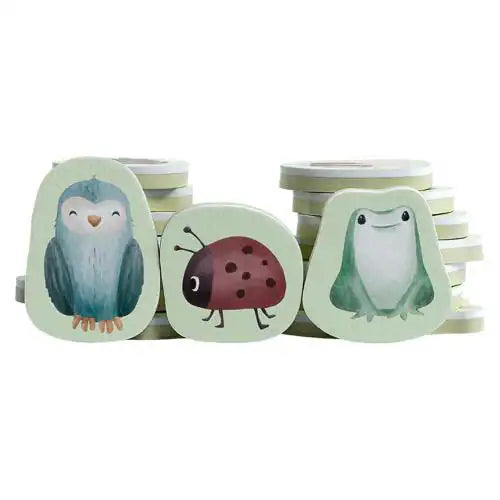 Figuras de Banho em Espuma | Forest Friends