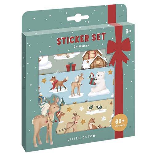 Set de 60 Autocolantes de Natal