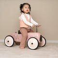 Carro Retro | Ride On | Pink - Little Dutch