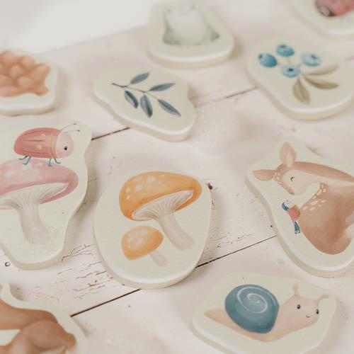 Figuras de Banho em Espuma | Forest Friends