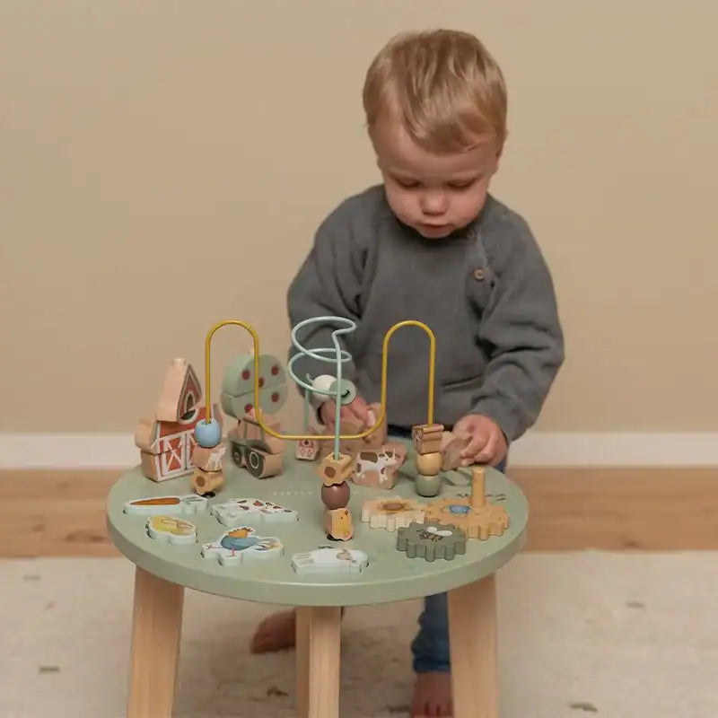 Mesa de Atividades | Little Farm
