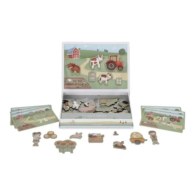 Playboard Magnético | Little Farm