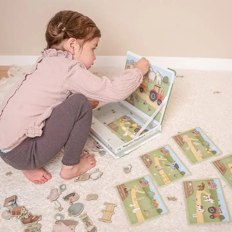Playboard Magnético | Little Farm