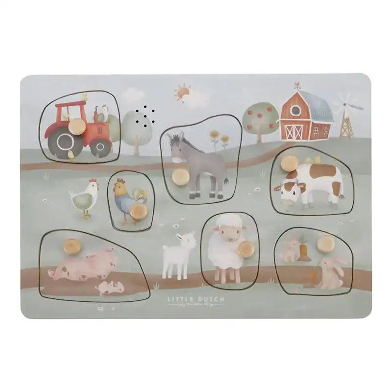 Puzzle Sonoro | Little Farm