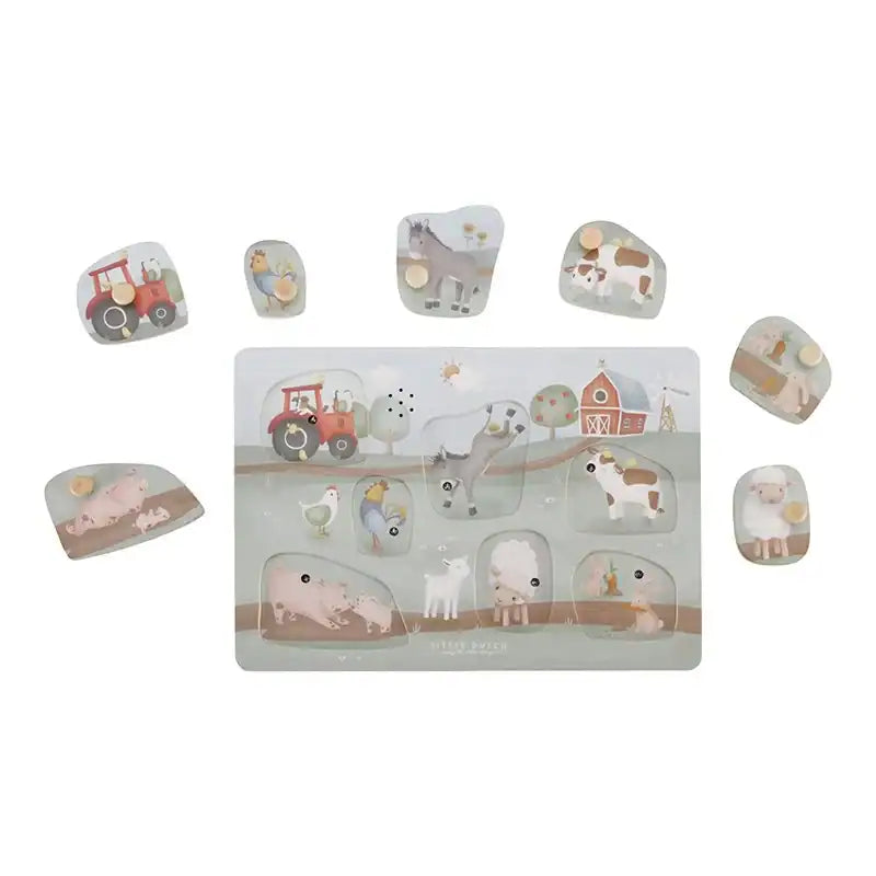 Puzzle Sonoro | Little Farm