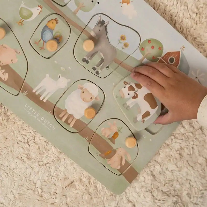 Puzzle Sonoro | Little Farm