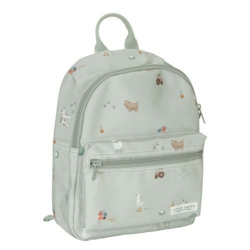 Mochila Little Farm Little Dutch - fundo branco