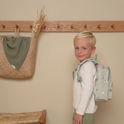 Mochila Little Farm - a ser usada