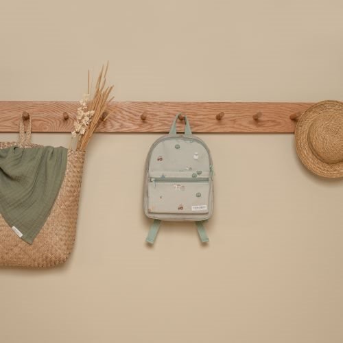Mochila Little Farm - detalhe interior