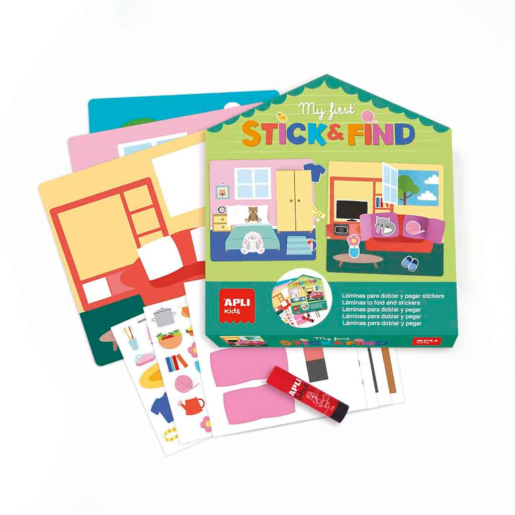 My First | Stick & find