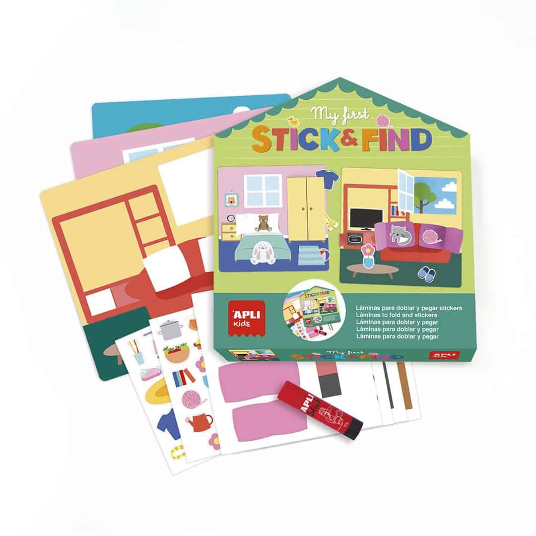 My First | Stick & find