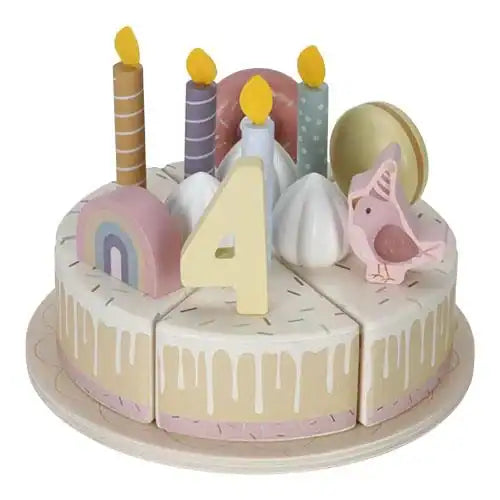 Bolo de Aniversário | Rosa