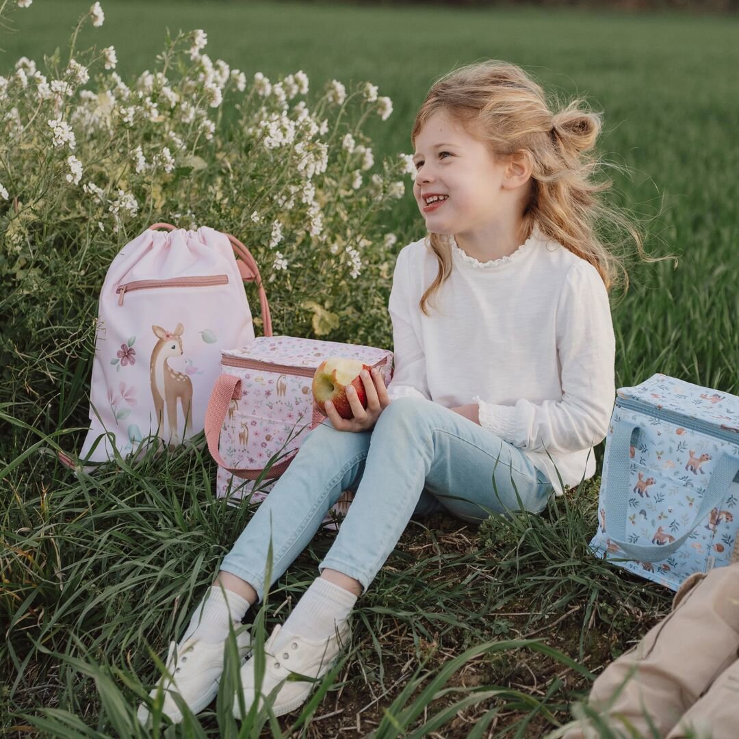 Saco Desportivo Fairy Garden - Little Dutch