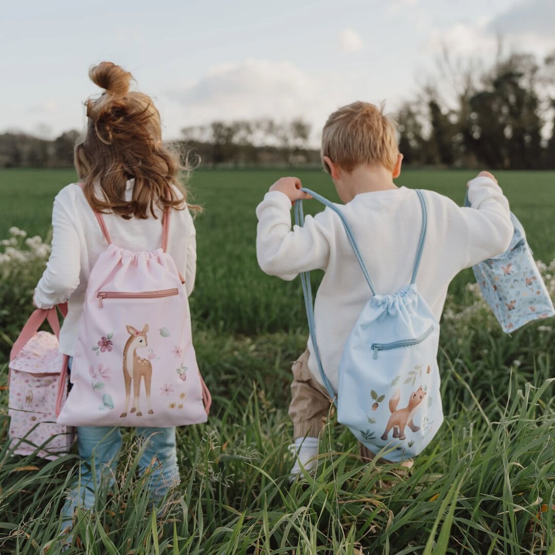 Saco Desportivo Fairy Garden - Little Dutch