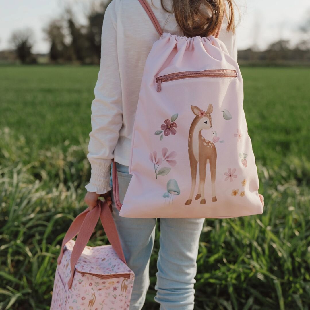 Saco Desportivo Fairy Garden - Little Dutch