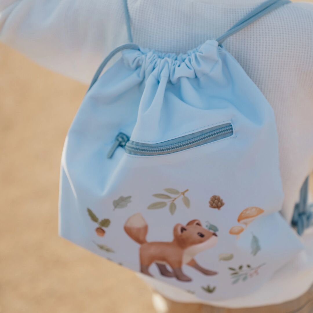 Saco Desportivo Forest Friends - Little Dutch