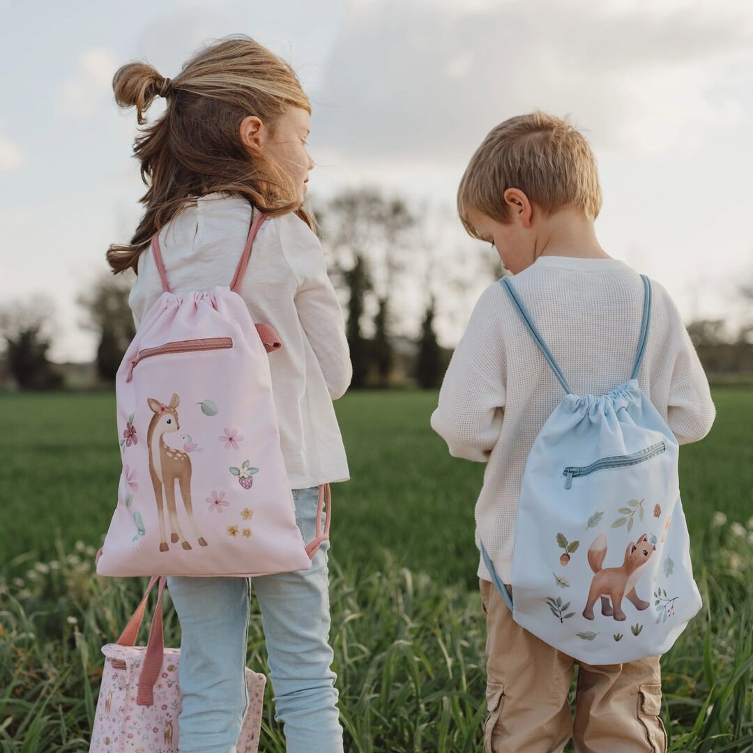Saco Desportivo Forest Friends - Little Dutch