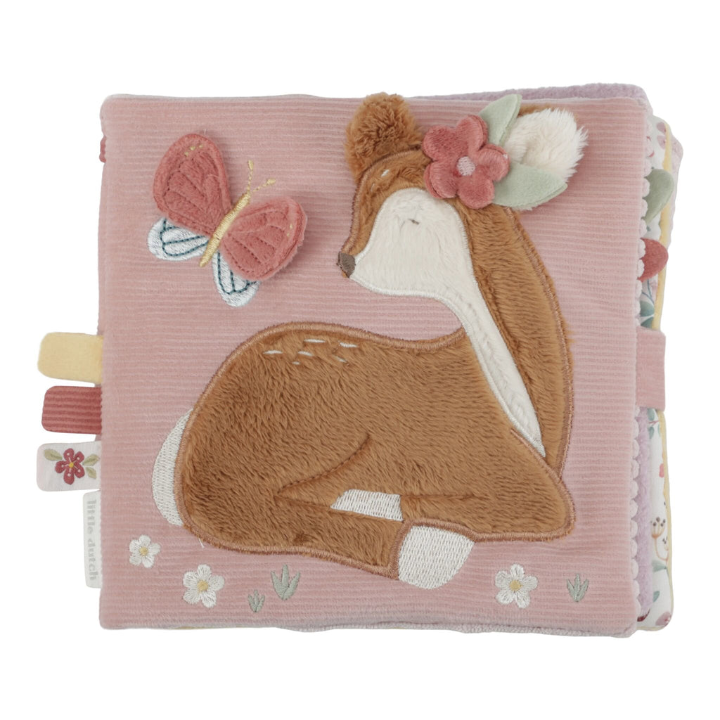 Livro de Atividades Fairy Garden - Little Dutch