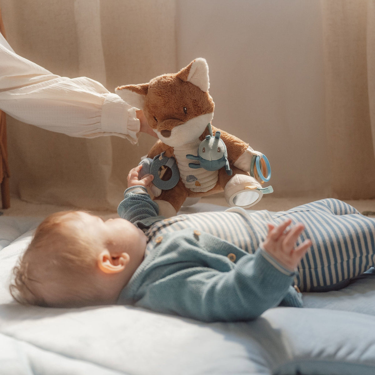 Raposinha de atividades Forest Friends Little Dutch - imagem 4
