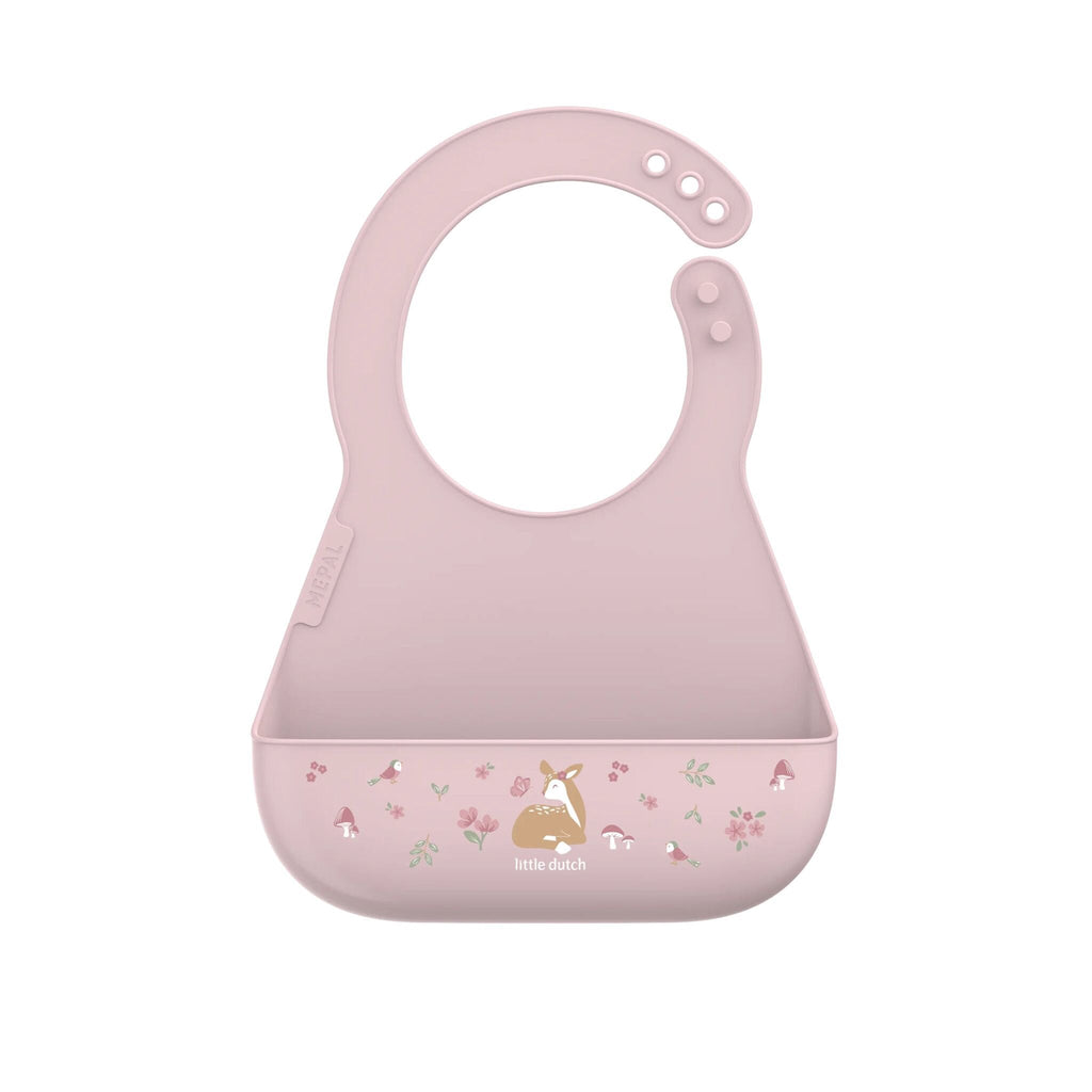 Babete de Silicone Fairy Garden - Little Dutch