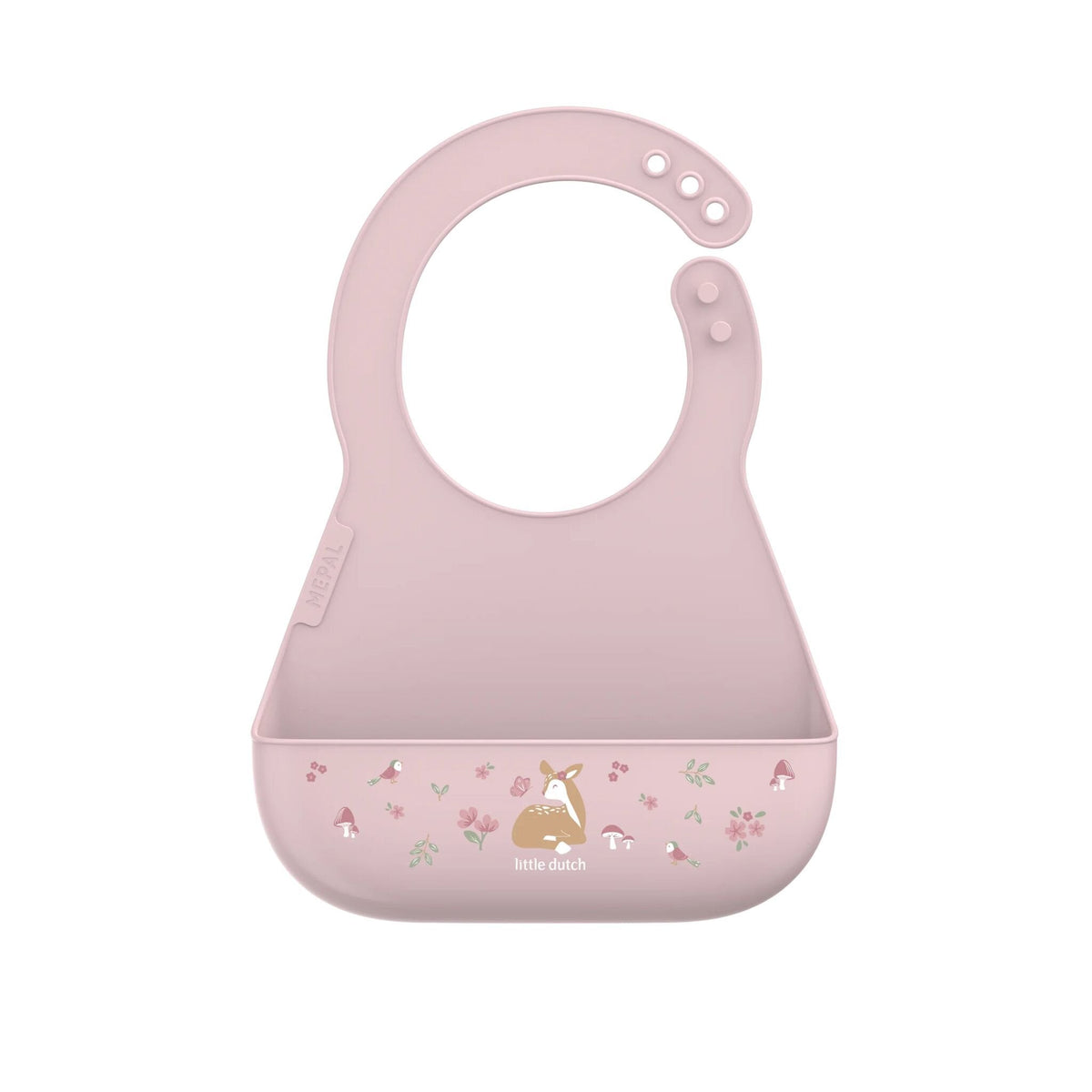 Babete de Silicone Fairy Garden - Little Dutch