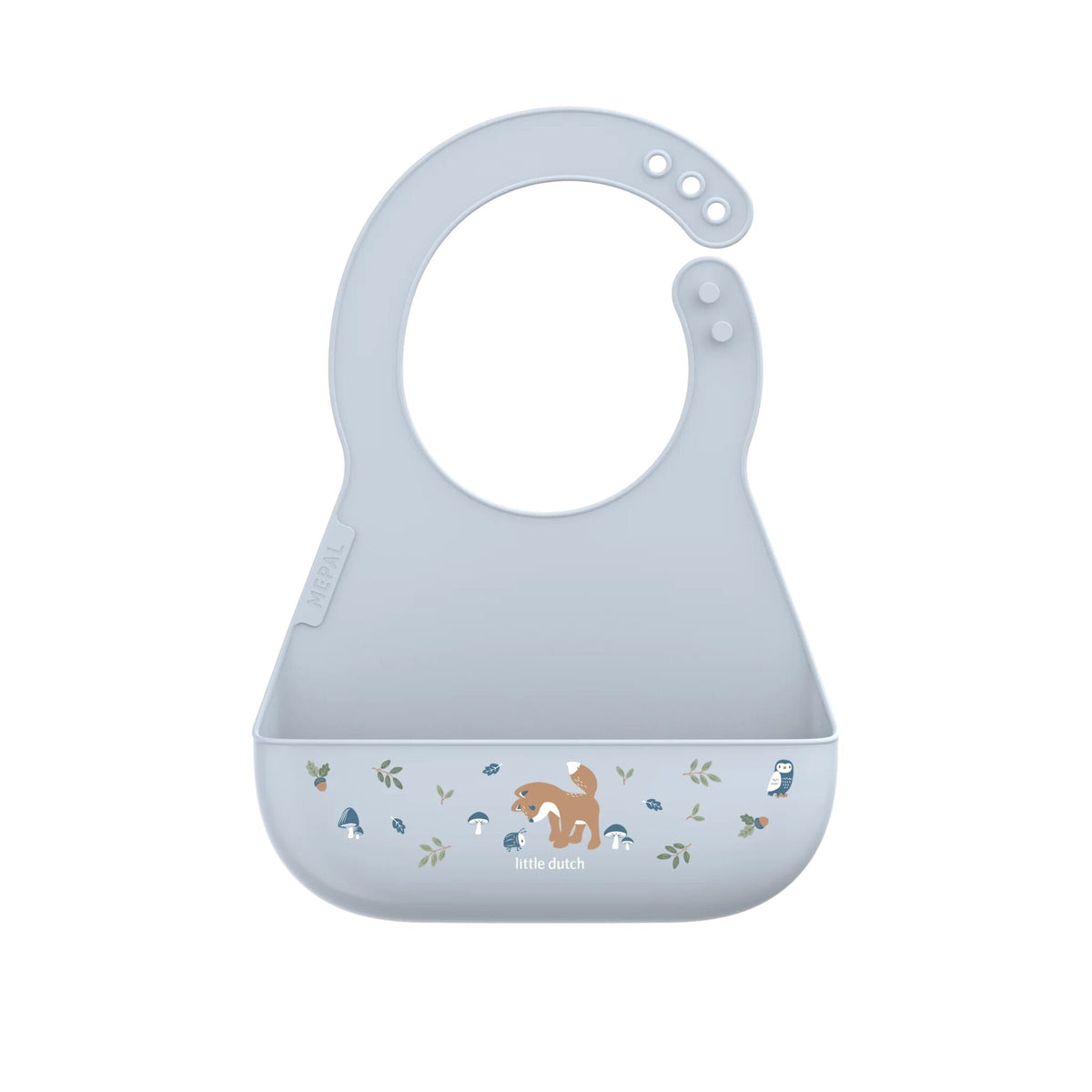 Babete de Silicone - Forest Friends - Little Dutch