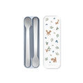 Set de 2 Colheres Longas Forest Friends - Little Dutch