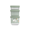 Snackbox Empilhável Mepal 3 Peças Little Farm - Little Dutch