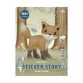 Conjunto de Autocolantes - Forest Friends - Little Dutch