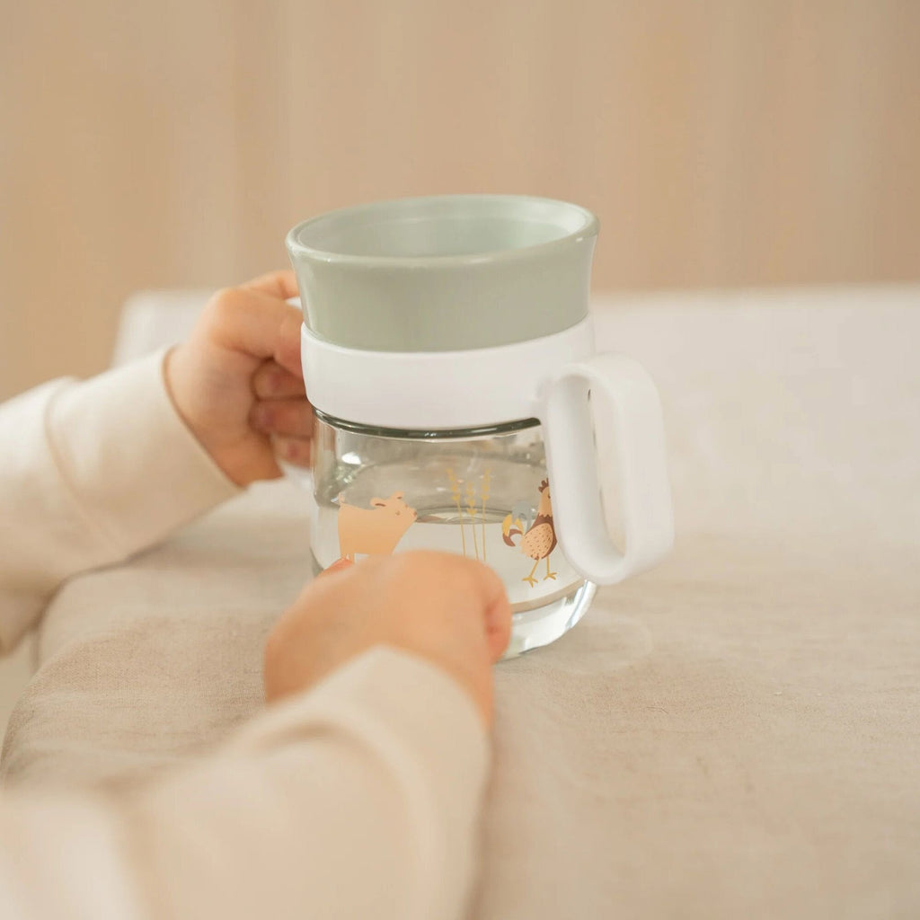 Copo de Treino 360º 200 ml Little Farm - Little Dutch