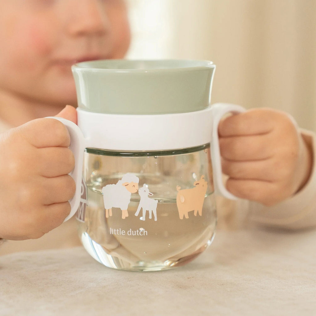 Copo de Treino 360º 200 ml Little Farm - Little Dutch