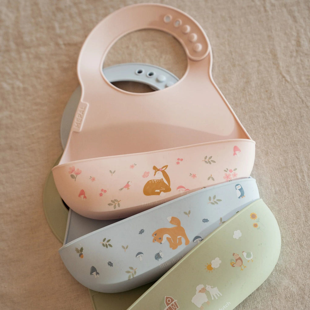Babete de Silicone Fairy Garden - Little Dutch
