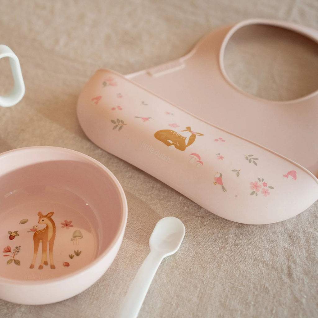 Babete de Silicone Fairy Garden - Little Dutch