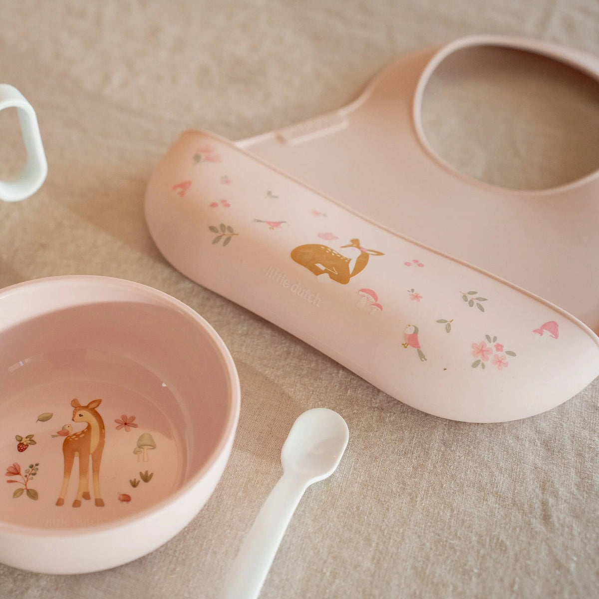 Babete de Silicone Fairy Garden - Little Dutch