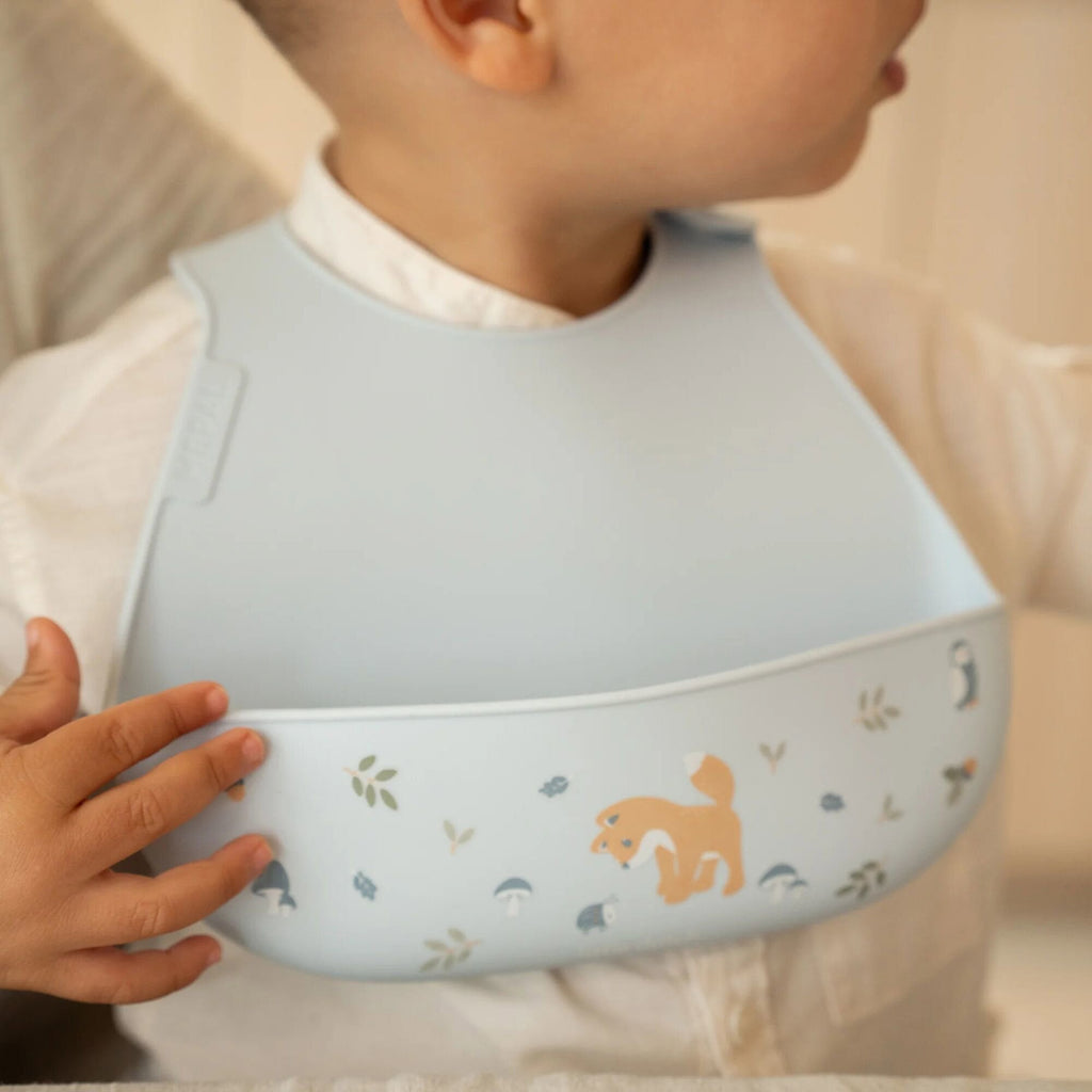 Babete de Silicone - Forest Friends - Little Dutch
