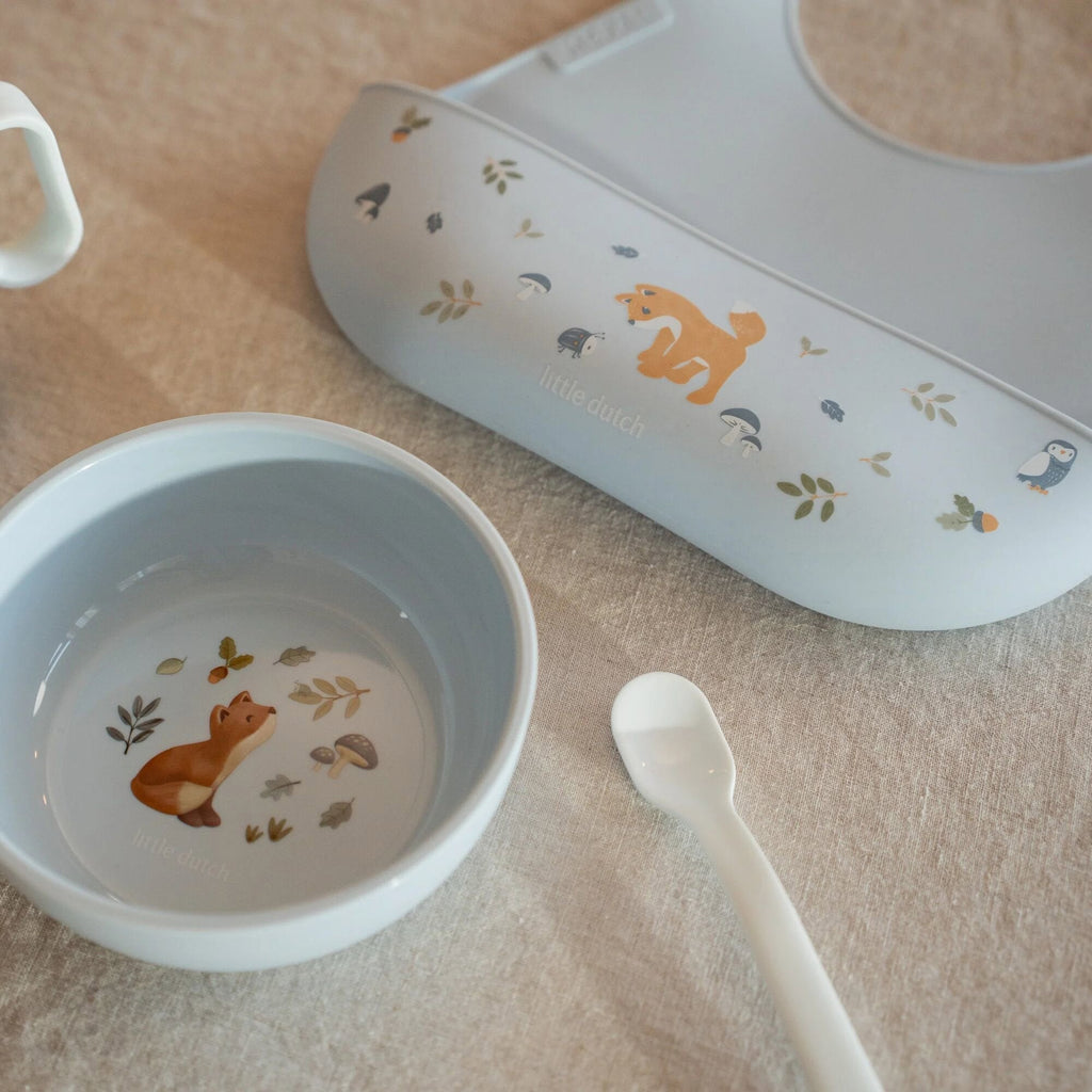 Babete de Silicone - Forest Friends - Little Dutch