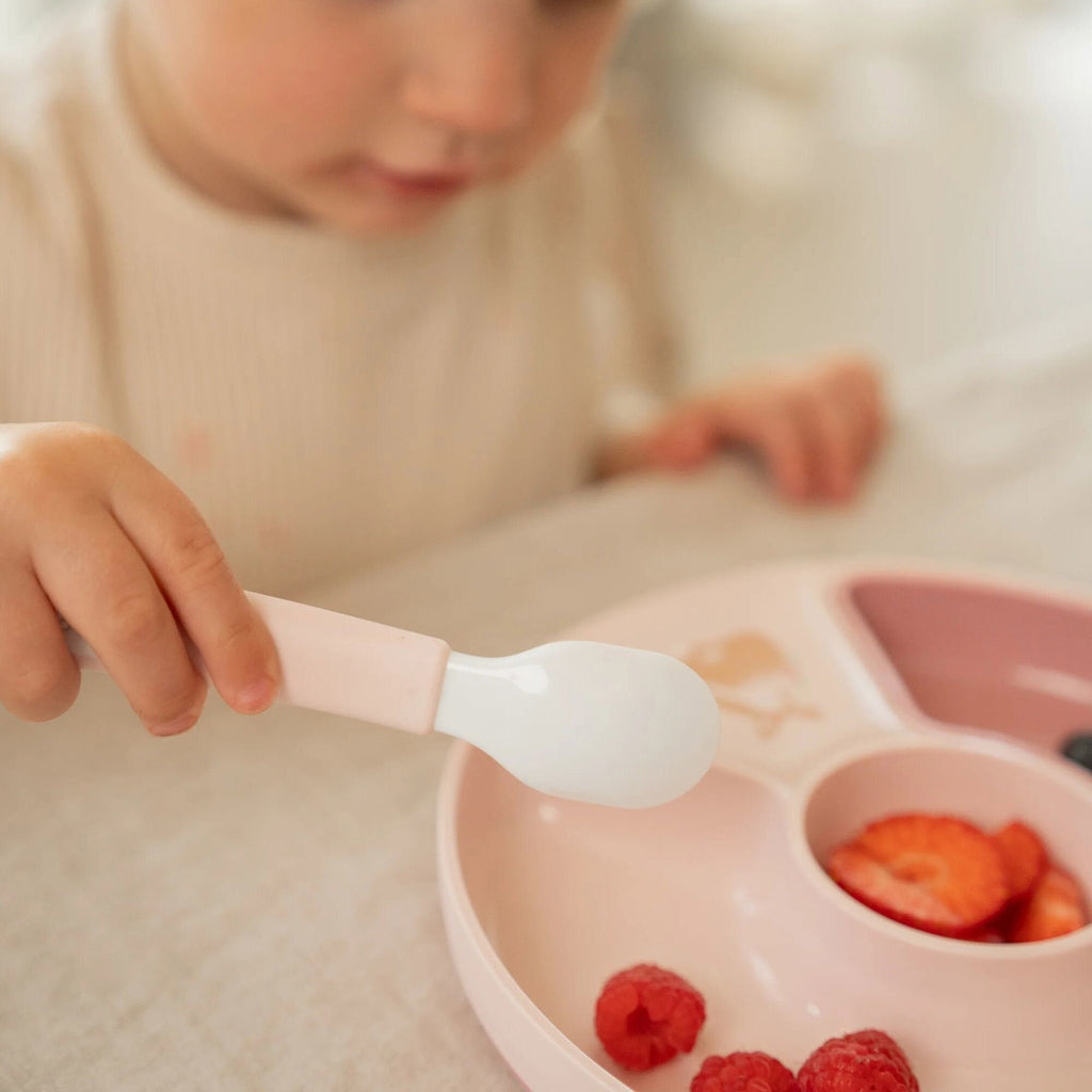 Set de 2 Colheres de Treino Fairy Garden - Little Dutch