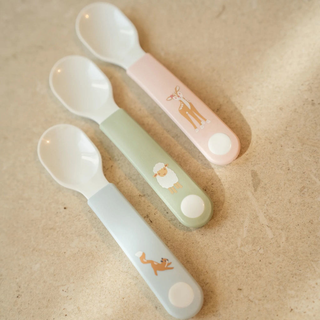 Set de 2 Colheres de Treino Fairy Garden - Little Dutch