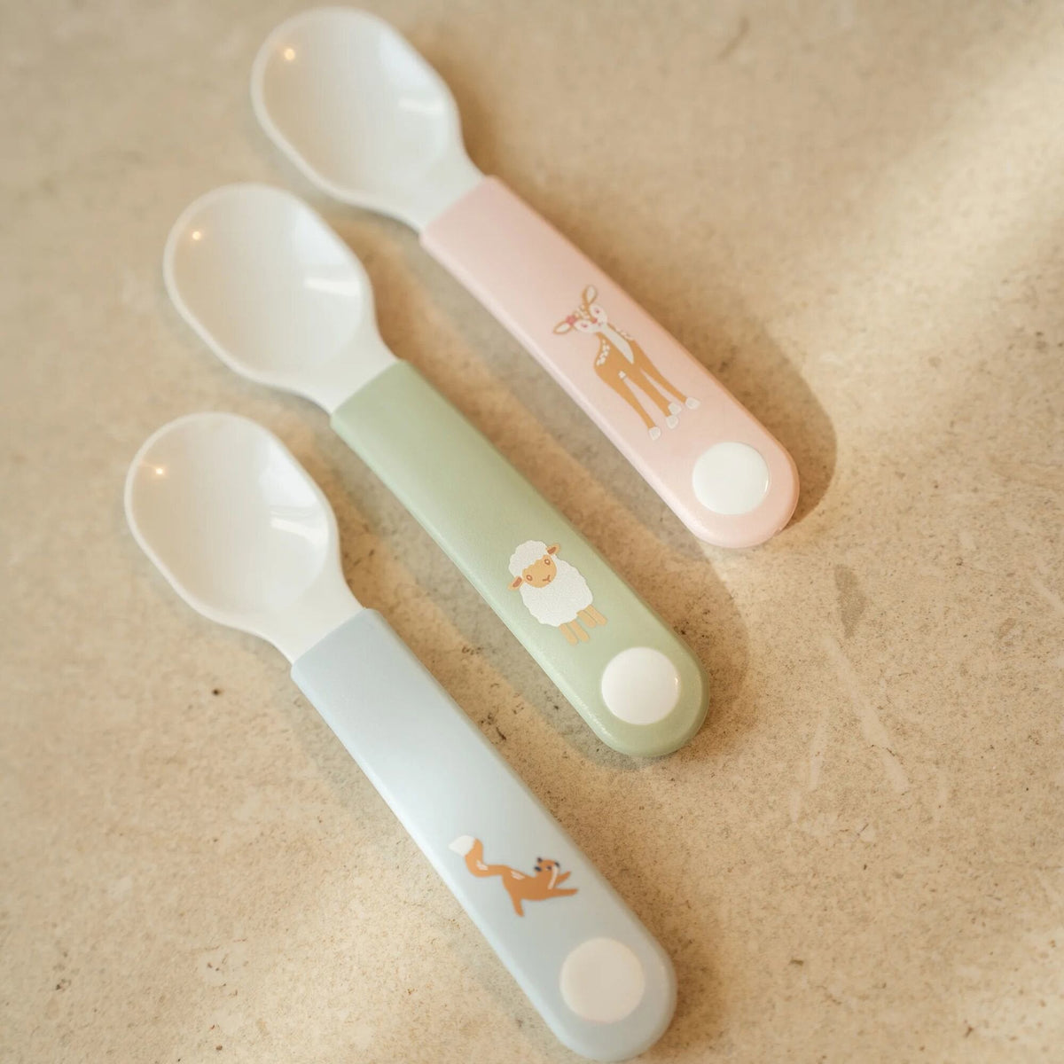 Set de 2 Colheres de Treino Fairy Garden - Little Dutch